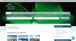 Desktop Screenshot of feng-shui-suche.de