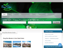 Tablet Screenshot of feng-shui-suche.de